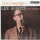 Lee Konitz - An Image